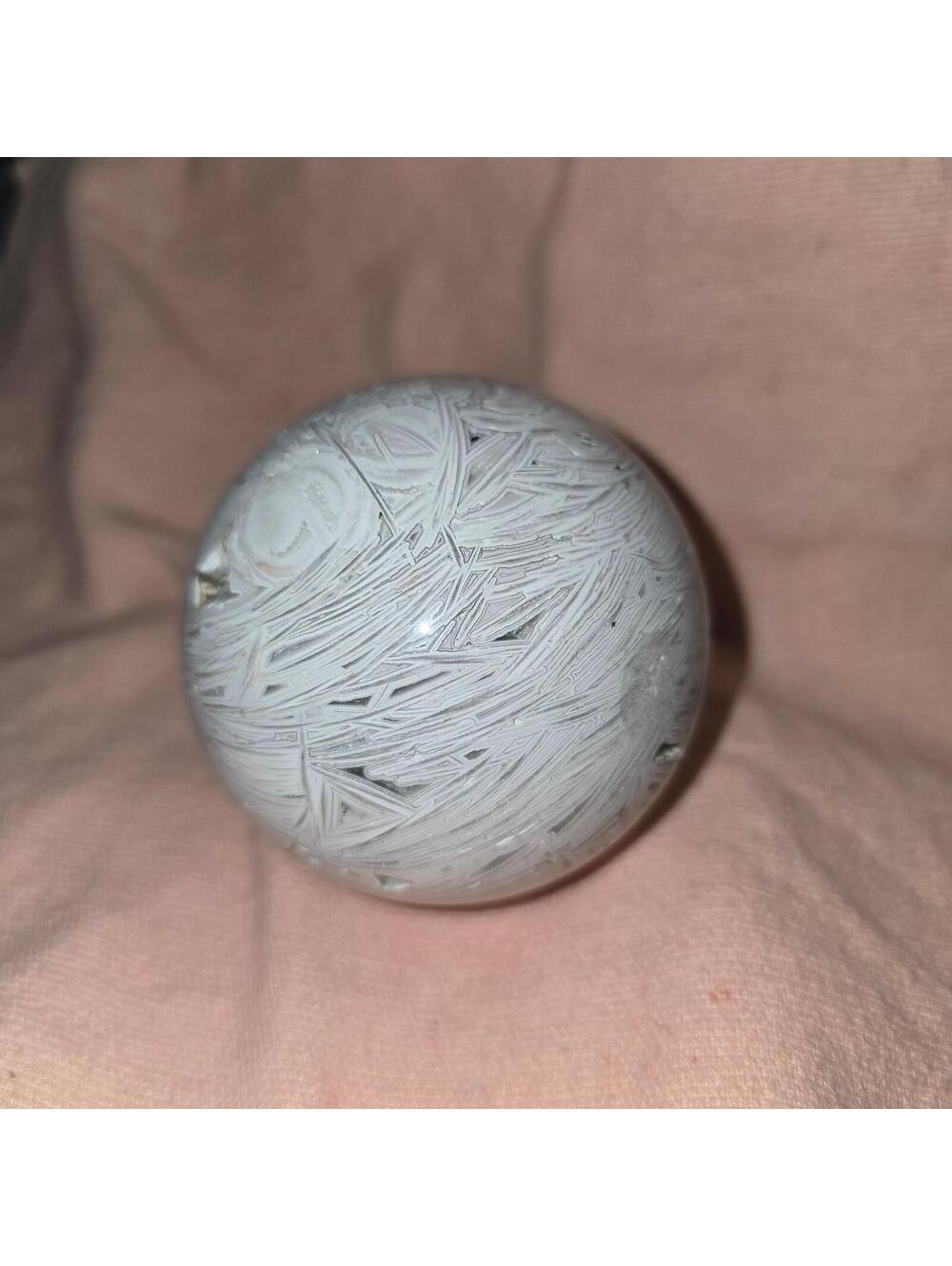 HC021. Mexican Lace Agate Sphere